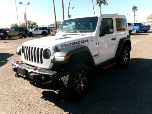 Used 2020 Jeep Wrangler Rubicon image 1
