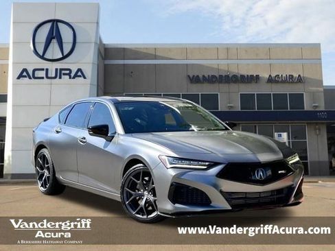 Certified 2021 Acura TLX Type S image 1