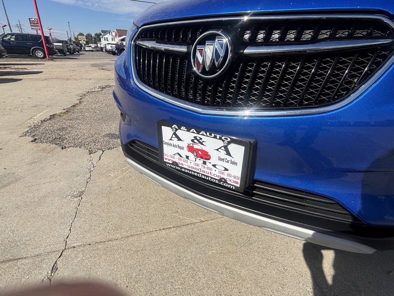 Used 2017 Buick Encore Essence FWD image 3