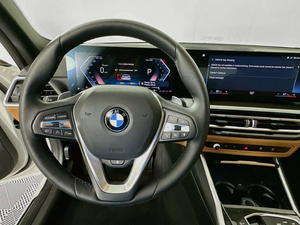 Used 2023 BMW 330i xDrive Sedan w/ Driving Assistance Package AWD/4WD image 11