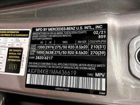 Used 2021 Mercedes-Benz GLE 350 4MATIC image 36