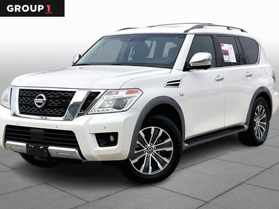 Used 2017 Nissan Armada SL w/ Moonroof Package