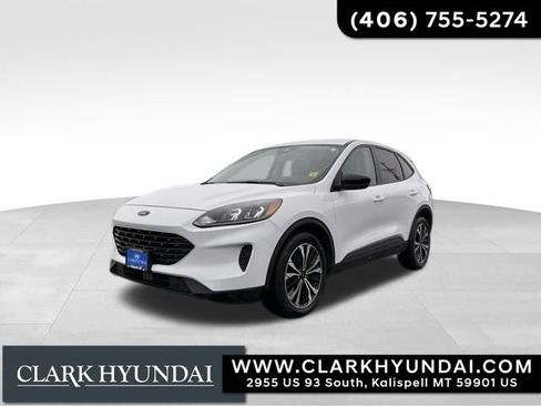 Used 2021 Ford Escape SE w/ SE Sport Appearance Package image 1