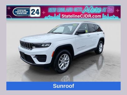 Certified 2025 Jeep Grand Cherokee Laredo X