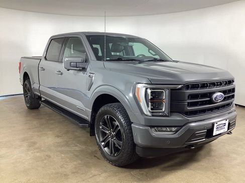 Used 2021 Ford F150 Lariat w/ Equipment Group 502A High AWD/4WD image 3