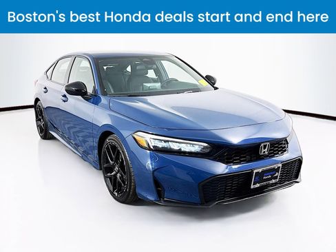 Used 2025 Honda Civic Sport image 1