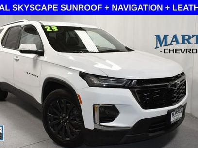 Certified 2023 Chevrolet Traverse RS
