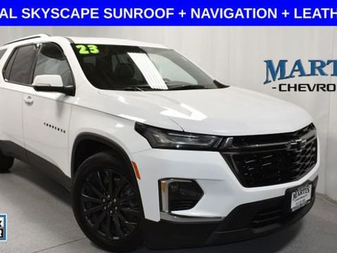 Certified 2023 Chevrolet Traverse RS AWD/4WD image 1