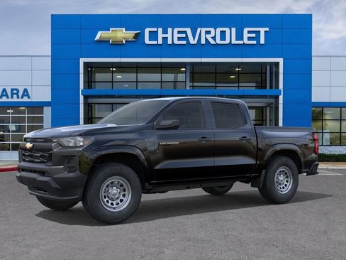New 2026 Chevrolet Colorado W/T w/ WT Convenience Package II image 2