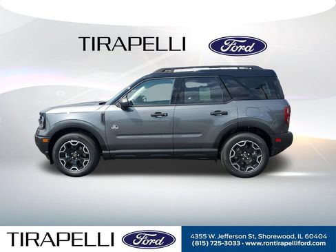 New 2026 Ford Bronco Sport Outer Banks w/ Outer Banks Tech Package+ AWD/4WD image 2