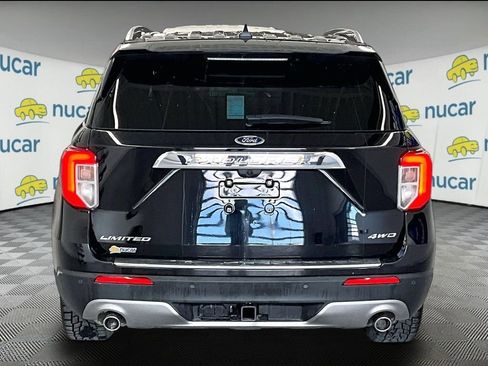 Used 2023 Ford Explorer Limited w/ Limited Technology Package AWD/4WD image 5