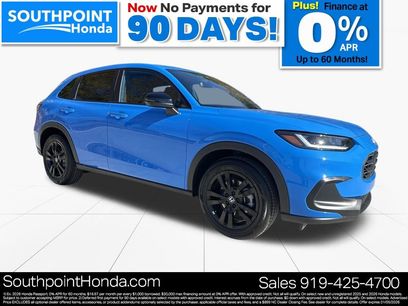 New 2026 Honda HR-V Sport