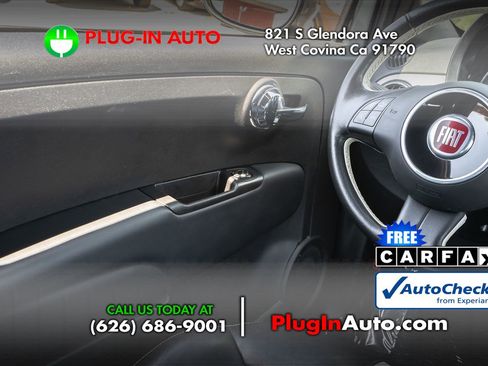 Used 2018 FIAT 500 e FWD image 10