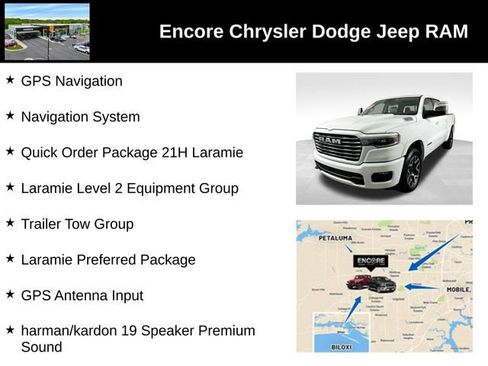 New 2026 RAM 1500 Laramie image 4