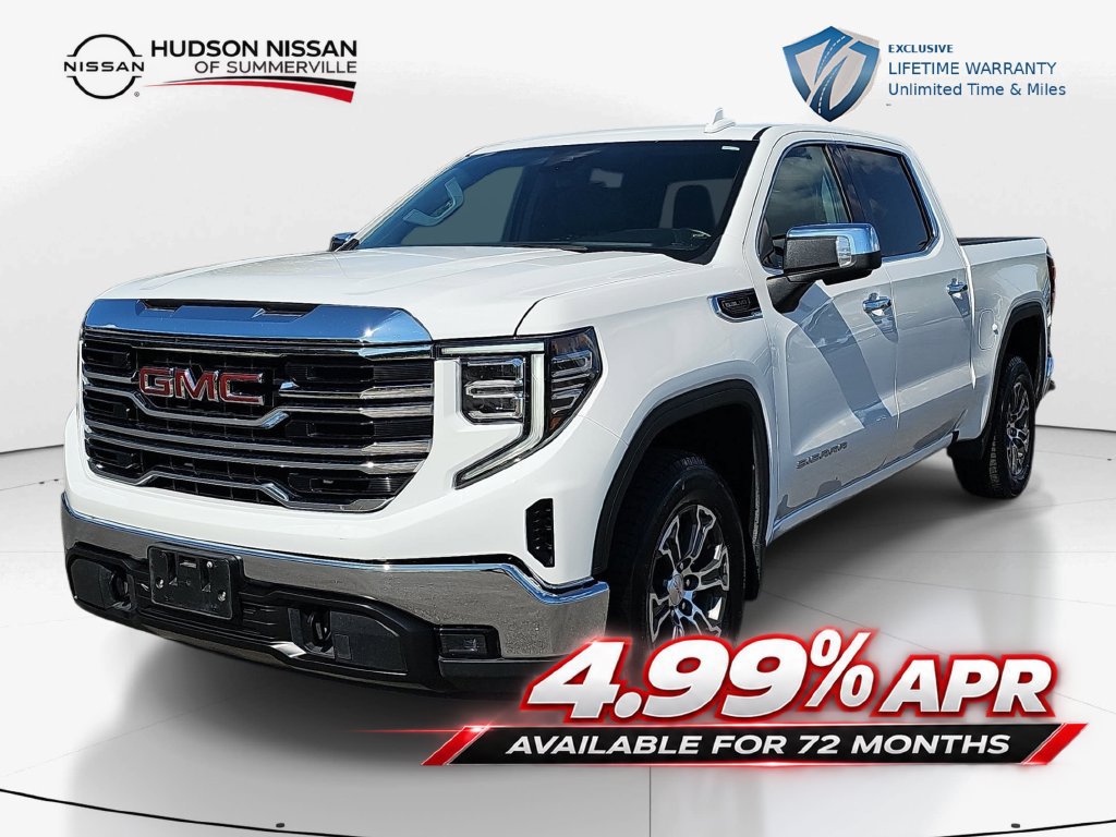 Used 2025 GMC Sierra 1500 SLT RWD image 12