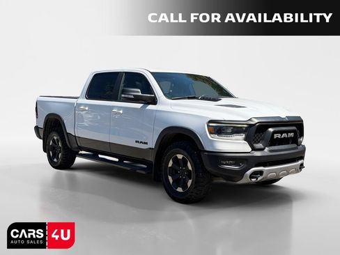 Used 2020 RAM 1500 Rebel w/ Rebel Level 2 Equipment Group AWD/4WD image 1