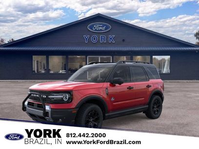 New 2025 Ford Bronco Sport Outer Banks w/ Sasquatch Outer Banks Package