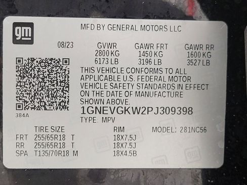 Used 2023 Chevrolet Traverse LT image 29