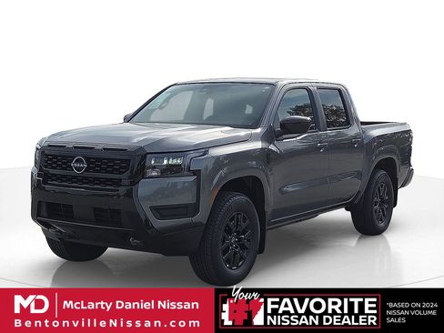 New 2026 Nissan Frontier SV w/ Tow Package AWD/4WD image 2