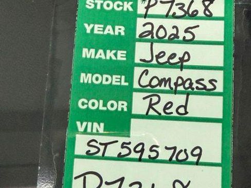 Certified 2025 Jeep Compass Limited w/ Elite Group AWD/4WD image 28