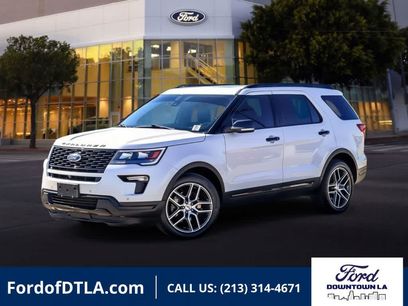 Used 2019 Ford Explorer Sport w/ Equipment Group 401A