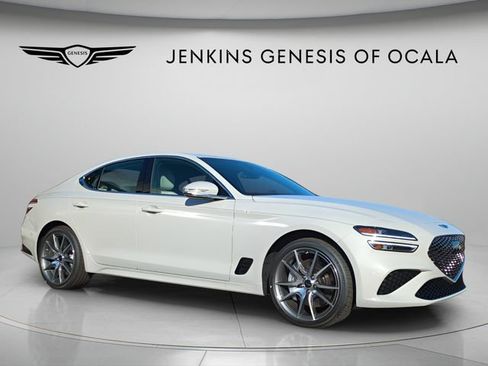 Certified 2026 Genesis G70 2.5T RWD image 1
