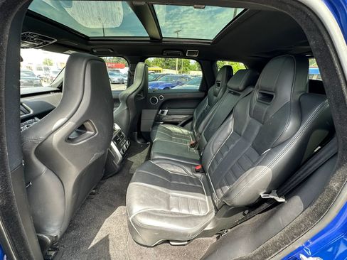 Used 2016 Land Rover Range Rover Sport SVR AWD/4WD image 17