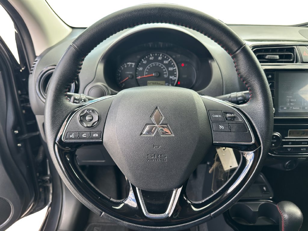 Used 2024 Mitsubishi Mirage Black Edition FWD image 13