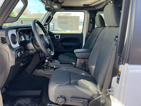 New 2026 Jeep Wrangler Sport AWD/4WD image 4