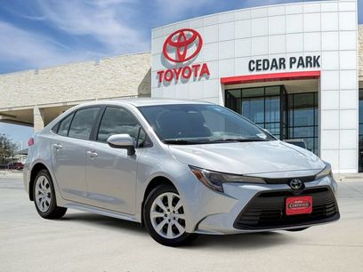 Used 2025 Toyota Corolla LE