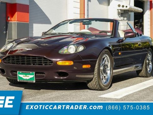 Used 1998 Aston Martin DB7 Volante image 1