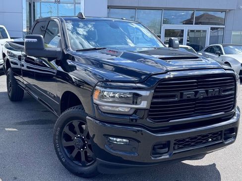 Used 2024 RAM 2500 Laramie w/ Night Edition RWD image 1