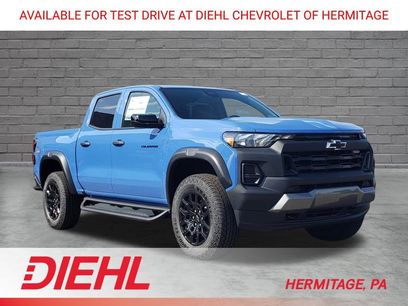 New 2026 Chevrolet Colorado Trail Boss