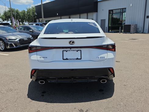 Used 2025 Lexus IS 350 F Sport RWD image 7