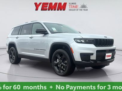 New 2025 Jeep Grand Cherokee L Altitude