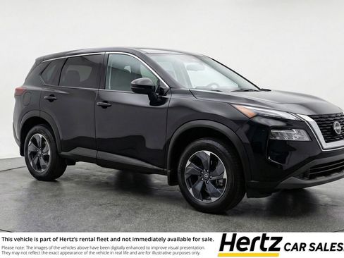 Used 2025 Nissan Rogue SV FWD image 1