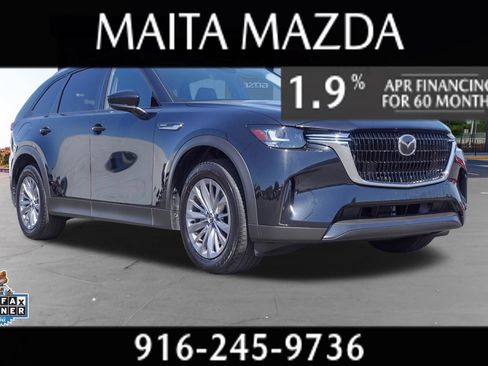 Certified 2024 MAZDA CX-90 Plug-In Hybrid w/ Preferred AWD/4WD image 1