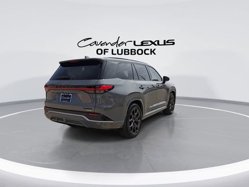 New 2026 Lexus TX 500h AWD image 8