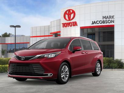 New 2026 Toyota Sienna Limited