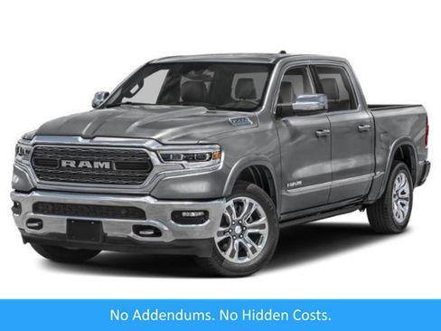 Used 2023 RAM 1500 Limited w/ Body Color Bumper Group AWD/4WD image 1