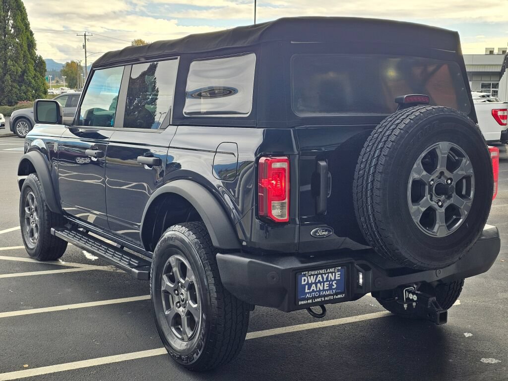 Used 2021 Ford Bronco Big Bend AWD/4WD image 3