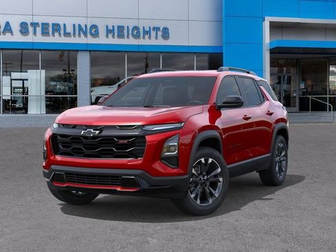 New 2026 Chevrolet Equinox RS w/ LPO, Floor Liner Package FWD image 6