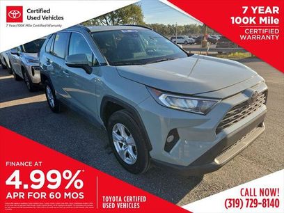 Certified 2019 Toyota RAV4 XLE