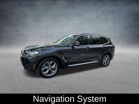Used 2024 BMW X3 xDrive30i AWD/4WD image 3