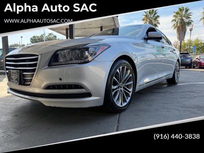 Used 2016 Hyundai Genesis 3.8