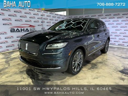 Used 2022 Lincoln Nautilus Reserve AWD/4WD image 1