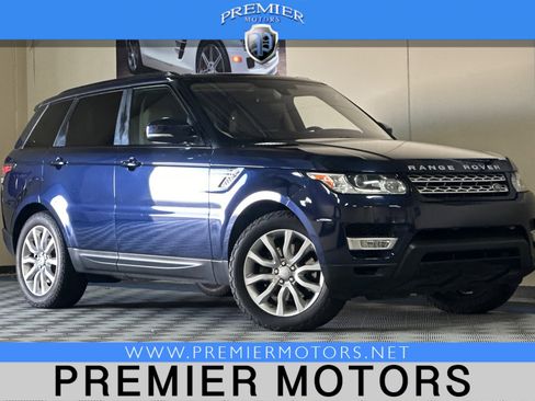 Used 2016 Land Rover Range Rover Sport HSE image 1