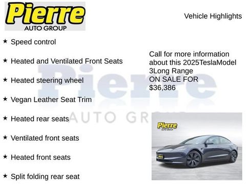 Used 2025 Tesla Model 3 Long Range RWD image 22