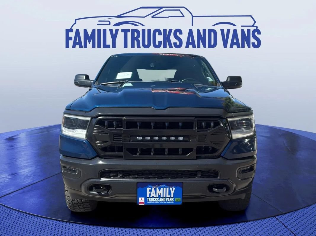 Used 2020 RAM 1500 Big Horn w/ Built-to-serve Edition AWD/4WD image 8