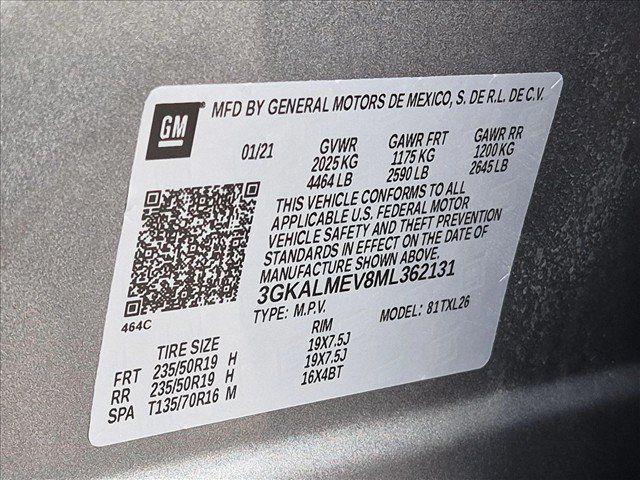 Used 2021 GMC Terrain SLE w/ Driver Convenience Package FWD image 23
